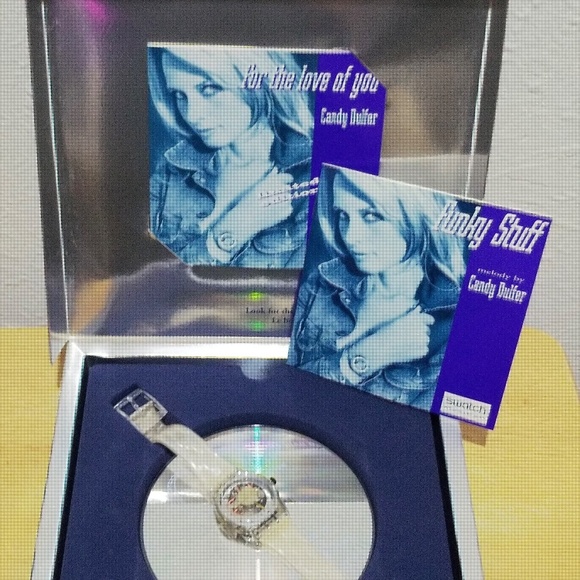 LE SWATCH MusiCall Funky Stuff watch and CD by Candy Duffer NIB NWT - Picture 6 of 16